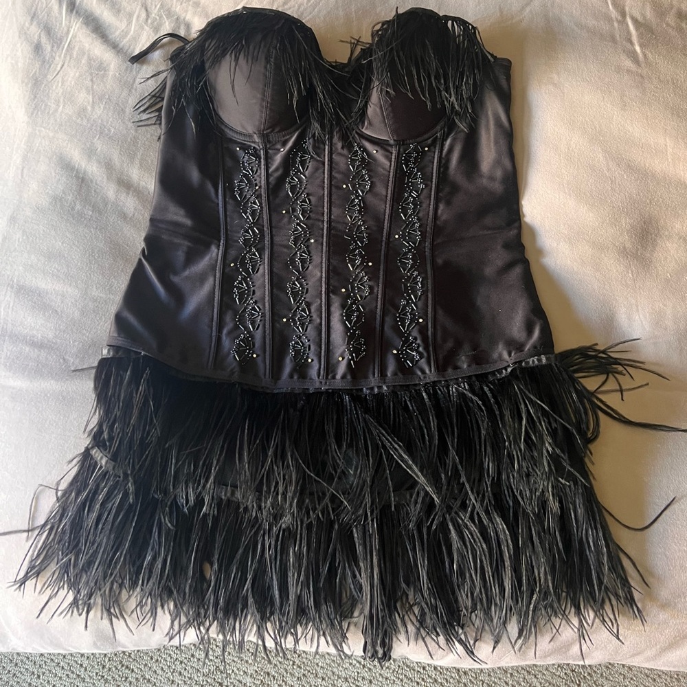 Corset top.